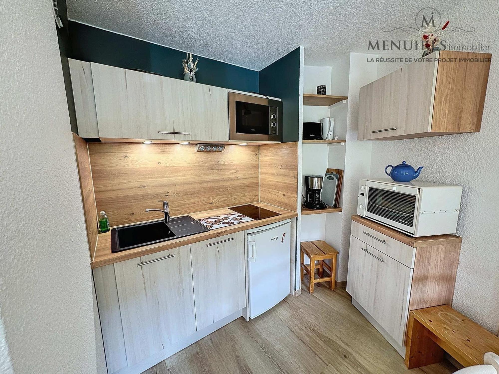 Studio + Cabine 4 Pers, 24M² - Les Bruyeres, Ski Aux Pieds, Residence Carlines II - Fr-1-178-106 Saint-Martin-de-Belleville Exterior photo